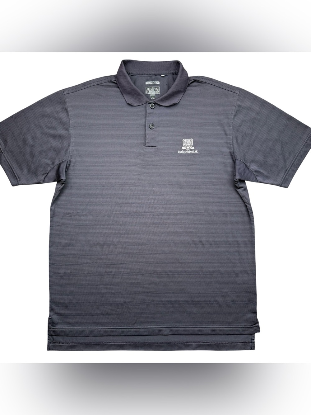 Columbia Country Club Blythewood South Carolina Golf Course Adidas Polo Shirt M